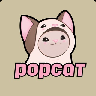 Telegram group profile photo for PopCatV2 Official Channel