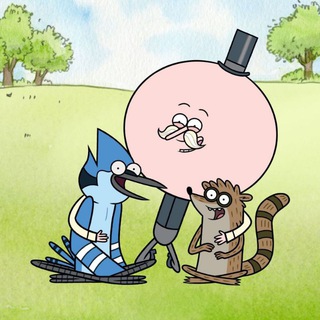 Telegram profile photo for Regular Show