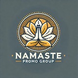 Telegram profile photo for Namaste Promo 🙏