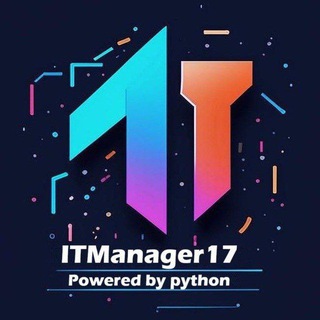 Telegram profile photo for ITManager's blog