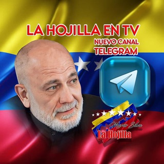 Telegram profile photo for La Hojilla en TV NUEVO CANAL