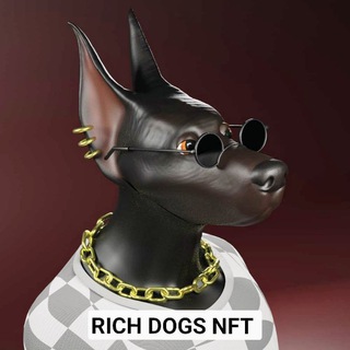 Telegram profile photo for RICH DOGS NFT