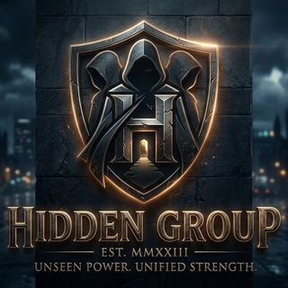 Telegram profile photo for Hidden Group