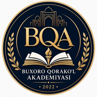 Telegram profile photo for Buxoro Qorako'l Akademiyasi O'quv Markazi Yangiliklari