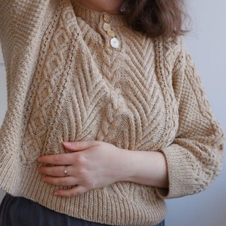 Telegram profile photo for Meditative knitting