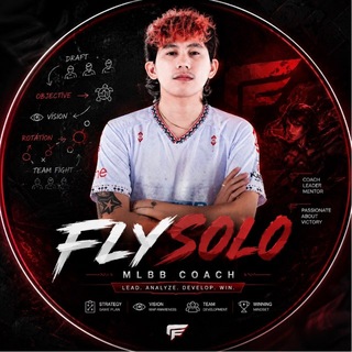 Telegram profile photo for COACH FLYSOLO