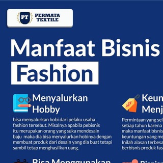 Telegram profile photo for PERMATA TEXTILE 💙 HELOPRINT