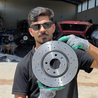 Telegram profile photo for دیسک ترمز | پی اف سی تیونینگ
