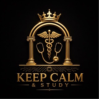Telegram profile photo for KEEP CALM& STUDY