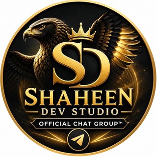 Telegram group profile photo for Shaheen Dev Studio – Official Chat Group™ 🦅