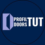 Telegram profile photo for Profildoors_TUT