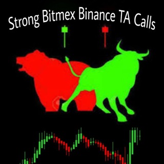 Telegram profile photo for Strong Bitmex Binance TA Signals