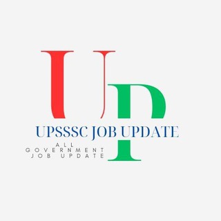 Telegram profile photo for UPSSSC AND ALL GOV JOB UPDATE™