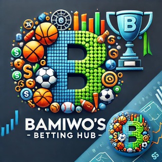 Telegram profile photo for Bamiwo's Betting Hub (B.B.H)