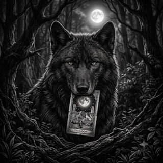 Telegram profile photo for Black wolf