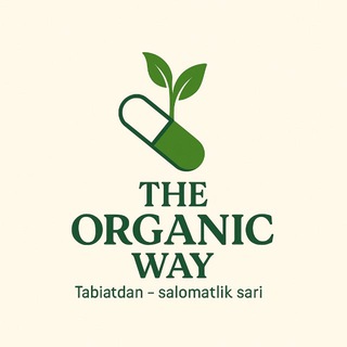 Telegram group profile photo for The Organic Way🌱