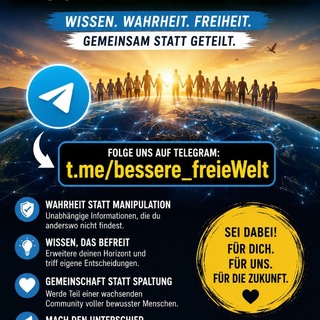 Telegram profile photo for Bessere Welt 🗺️❗️