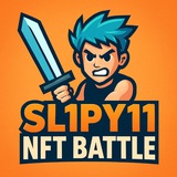 Telegram profile photo for NFT/RBX BATTLE (SL1PY11)