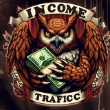 Telegram profile photo for INCOME TRAFFIC