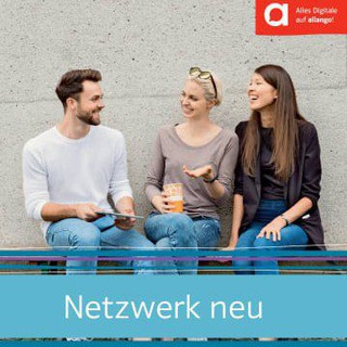 Telegram profile photo for Netzwerk neu A2, B1