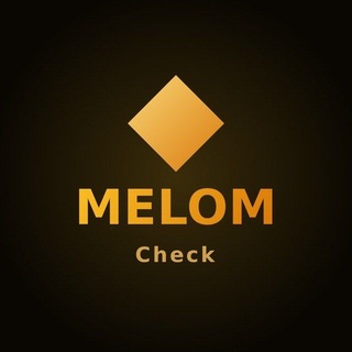 Telegram group profile photo for Melom | Check