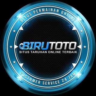 Telegram profile photo for BIRUTOTO GACOR ๐ต