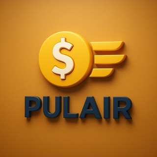 Telegram profile photo for PULAIR | PUL ISHLASH MASLAHATLARI