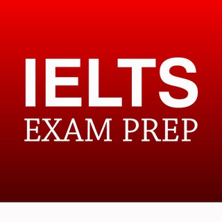Telegram profile photo for IELTS