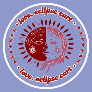 Telegram profile photo for love, eclipse cart v2