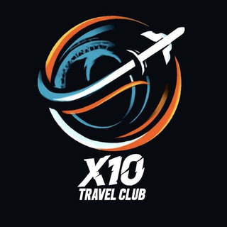Telegram group profile photo for X10 TRAVEL CLUB