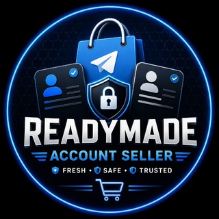 Telegram profile photo for Readymade Account Seller