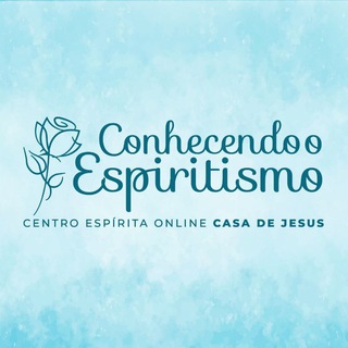 Telegram profile photo for Conhecendo o Espiritismo 🌷