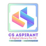 Telegram profile photo for CS Notes | CS Test Series | CS Question Bank Scanner | CSEET CS EXECUTIVE CS PROFESSIONAL - csaspirant.com