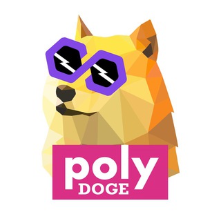Telegram group profile photo for PolyDoge - Official 🐕 $PDOGE