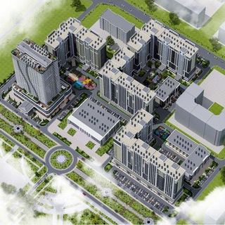 Telegram profile photo for NAVOIY CITY BULVAR DOM