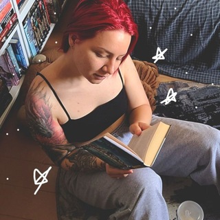 Telegram profile photo for Эмоционально о книгах✨️