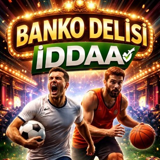 Telegram profile photo for BANKO DELİSİ İDDAA