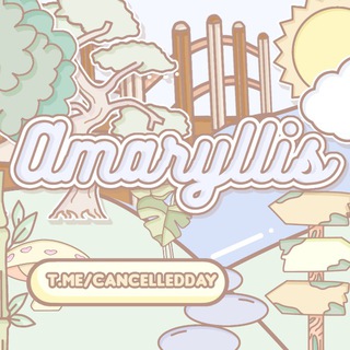 Telegram profile photo for Amaryllis. ♡
