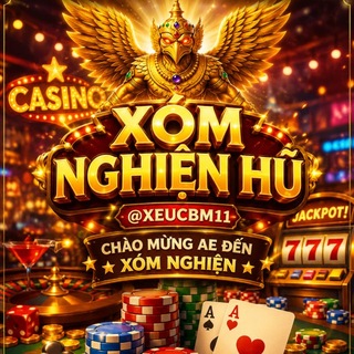 Telegram profile photo for XÓM NGHIỆN HŨ🎠