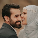 Telegram profile photo for Muslim couple vids