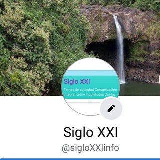 Telegram profile photo for Siglo XXI 💜♀️ Equidad, niñas y mujeres