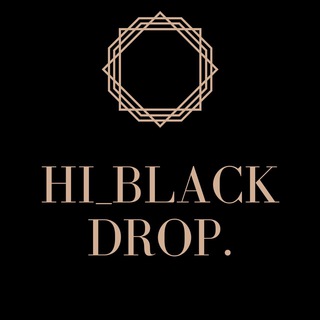 Telegram profile photo for HI_BLACK DROP