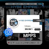 Telegram profile photo for Partnership HYBE EMPIRE