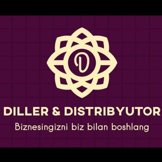 Telegram group profile photo for DILLERS_distributor | OZIQOVQAT