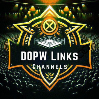 Telegram profile photo for Wrestling Dopw: Disciples Links!