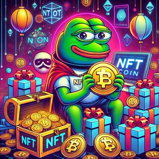 Telegram profile photo for NFT market | Free giveaway