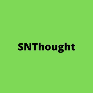 Telegram profile photo for SNThought