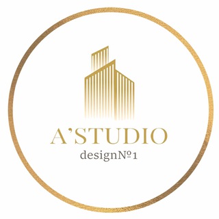 Telegram profile photo for A'Studio DESIGN #1
