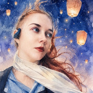 Telegram profile photo for Синее пламя | Стефания Данилова