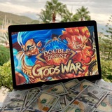 Telegram profile photo for Слот Gods War - играть на деньги | Промокод AVILUC501